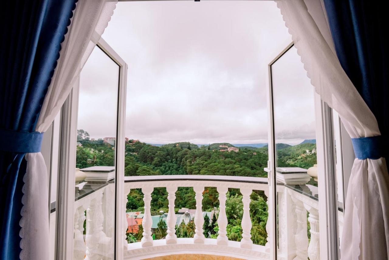 Villa Dieu Thong - Secrect Garden, View San May Va Nui Dalat Bagian luar foto