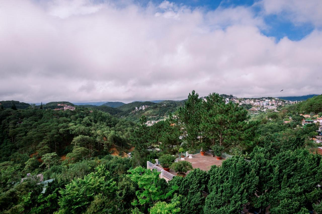 Villa Dieu Thong - Secrect Garden, View San May Va Nui Dalat Bagian luar foto