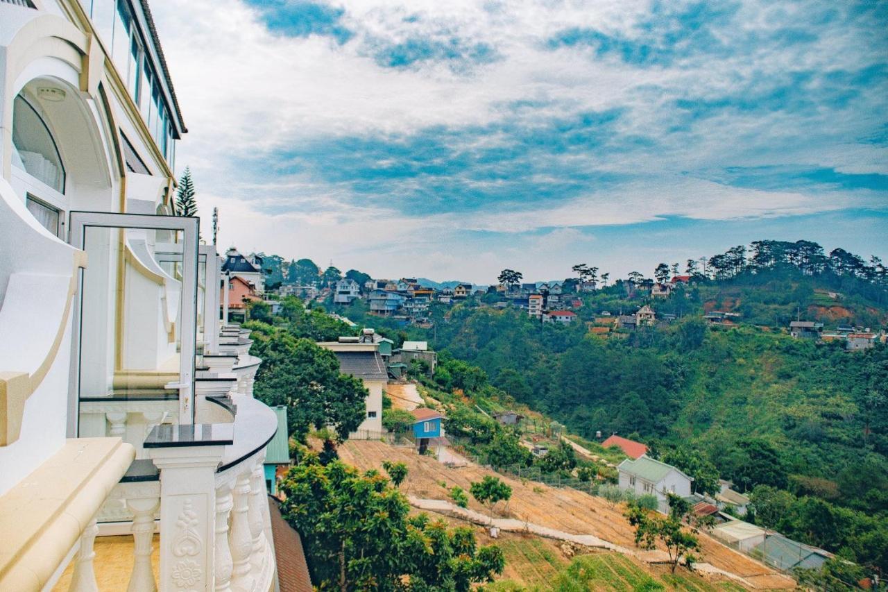 Villa Dieu Thong - Secrect Garden, View San May Va Nui Dalat Bagian luar foto