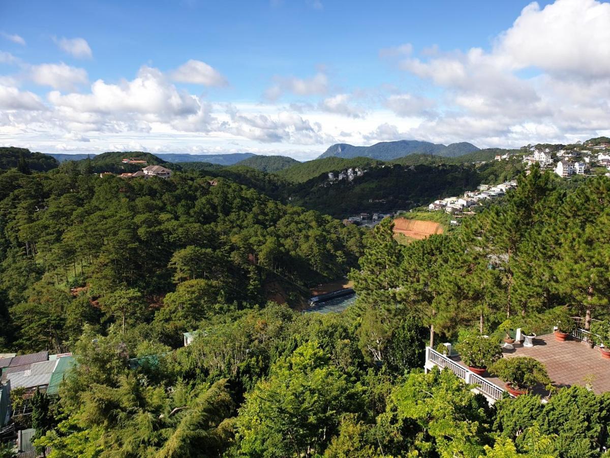 Villa Dieu Thong - Secrect Garden, View San May Va Nui Dalat Bagian luar foto
