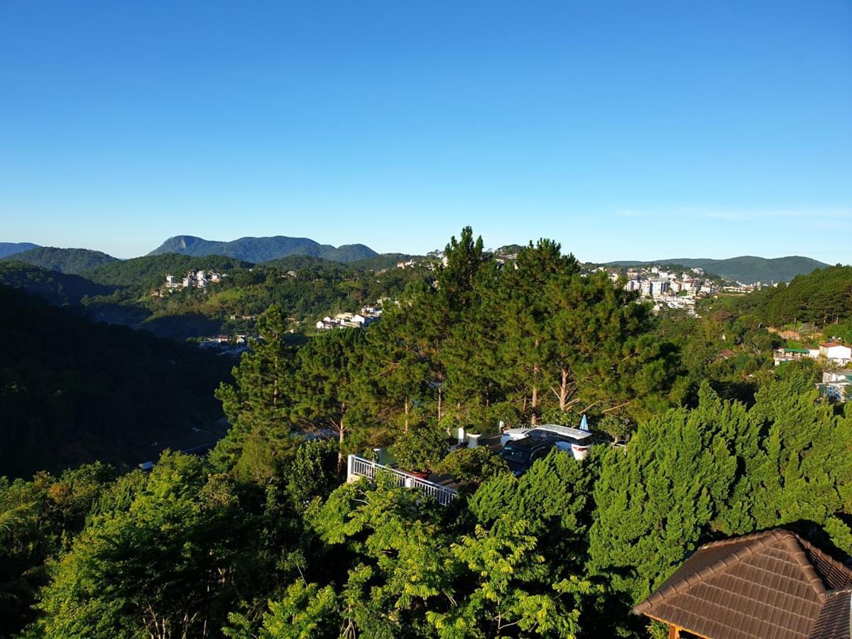 Villa Dieu Thong - Secrect Garden, View San May Va Nui Dalat Bagian luar foto