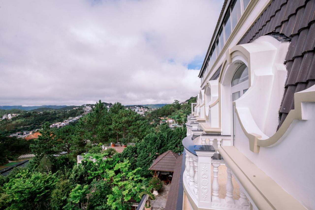 Villa Dieu Thong - Secrect Garden, View San May Va Nui Dalat Bagian luar foto